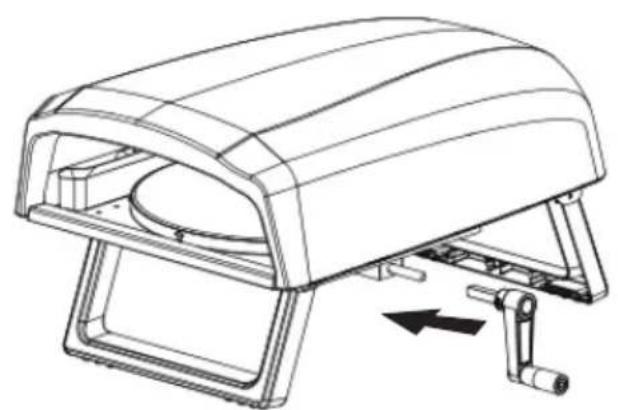 Nutrichef NCPIZRT44 - MONTAJE - 2