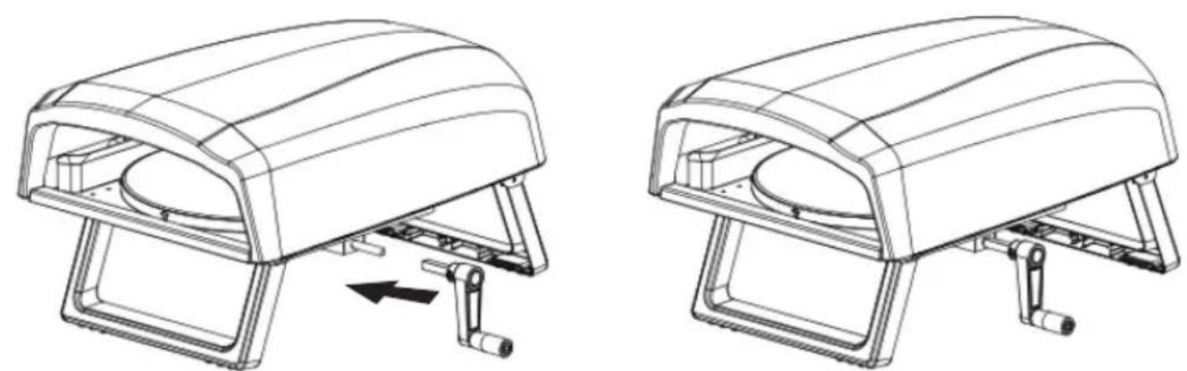 Nutrichef NCPIZRT44 - ASSEMBLY - 2