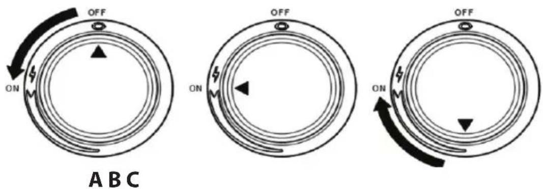 Nutrichef NCPIZRT44 - Lighting Instructions - 1