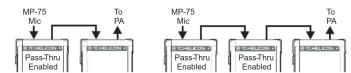 TC ELECTRONIC MP-75 - Mic Control sur les VOICETONE SINGLES - 1