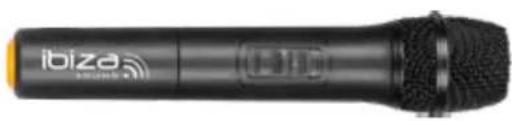 IBIZA SOUND PORT10UHF-BT - PORT12UHF-BT / PORT15UHF-BT: - 1