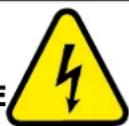 IBIZA SOUND PORT10UHF-BT - ATTENZIONE NON APRIRE L'ALLOGGIAMENTO PERICOLO DI SCOSSE ELETTRICHE - 1