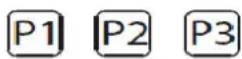 Adventys BTWIC 7000 - Use of the preset P1, P2 et P3 - 1
