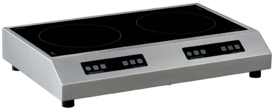 Adventys GLN2 3500 F - User's guide For your induction hob - 1
