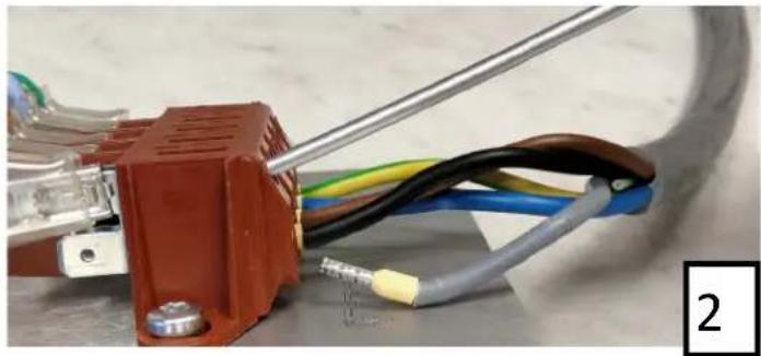 Adventys FISP 8000 - ELECTRICAL CONNECTION - 2