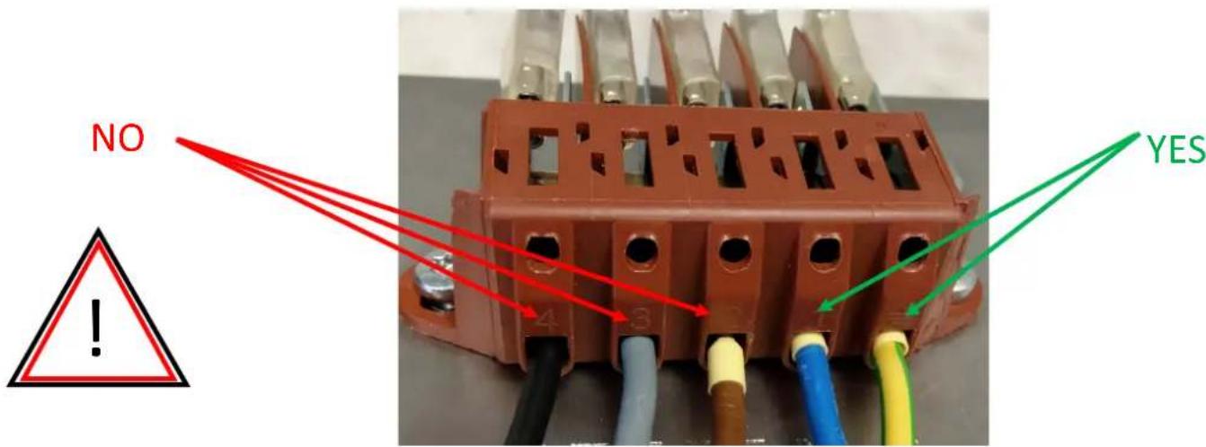 Adventys FISP 8000 - ELECTRICAL CONNECTION - 3