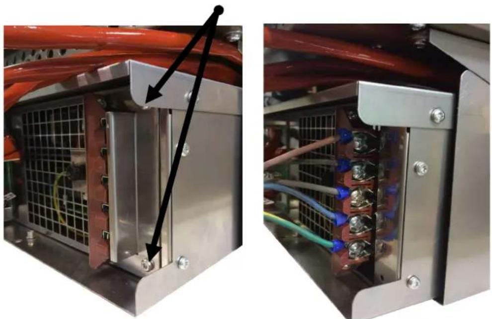 Adventys KTI2 - Power supply connections - 3