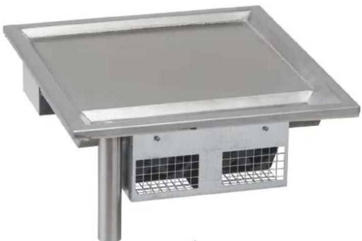 Adventys P1IM - For your induction plancha - 3