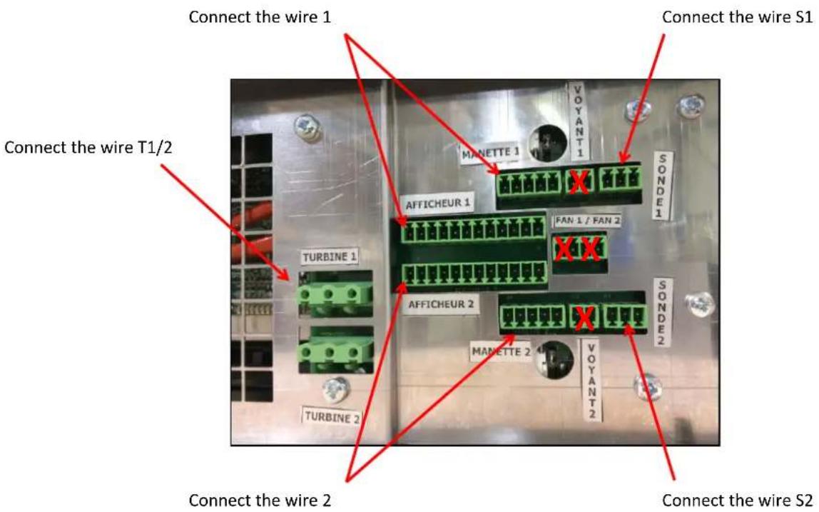 Adventys P1IM - Electrical connection (Generator A) - 2