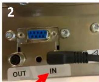 Adventys INDUC-STONE - Electrical connection between master generator and the next units (1,2,3,4 or 5) - 2