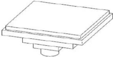 Adventys INDUC-STONE - Installation par encastrement - 4