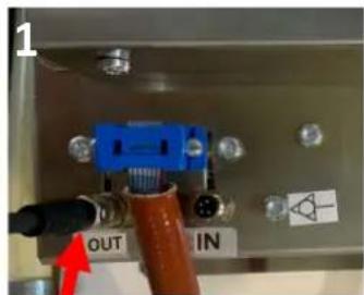 Adventys INDUC-STONE - Electrical connection between master generator and the next units (1,2,3,4 or 5) - 1