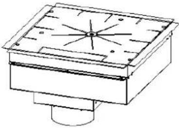 Adventys INDUC-STONE - Installation by gluing - 1