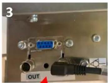 Adventys INDUC-STONE - Electrical connection between master generator and the next units (1,2,3,4 or 5) - 4