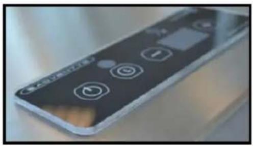 Adventys INDUC-STONE - Clavier de commande 4 touches : montage en encastrement - 3