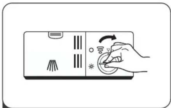 MIDEA ST 3.6F wi - Füllen des Klarspülerbehälters - 3