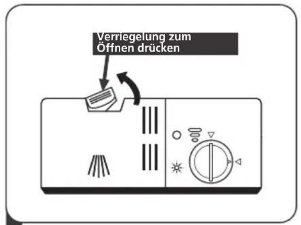 MIDEA ST 3.6F wi - Befüllen des Waschmittelspenders - 1