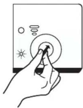 MIDEA ST 3.6F wi - Einstellen des Klarspülerbehälters - 1