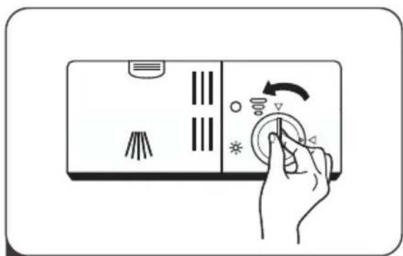 MIDEA ST 3.6F wi - Füllen des Klarspülerbehälters - 1