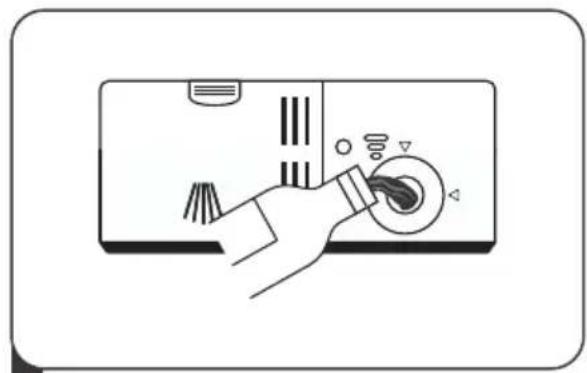 MIDEA ST 3.6F wi - Filling The Rinse Aid Reservoir - 2