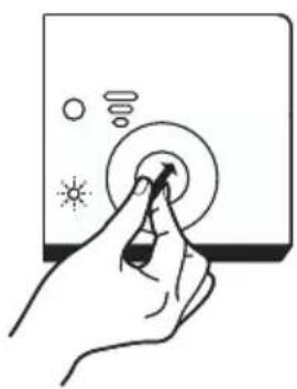 MIDEA ST 3.6F wi - Adjusting the rinse aid reservoir - 1