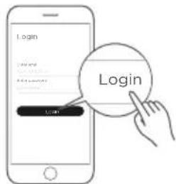 MIDEA ST 3.6F wi - Register and log in - 1