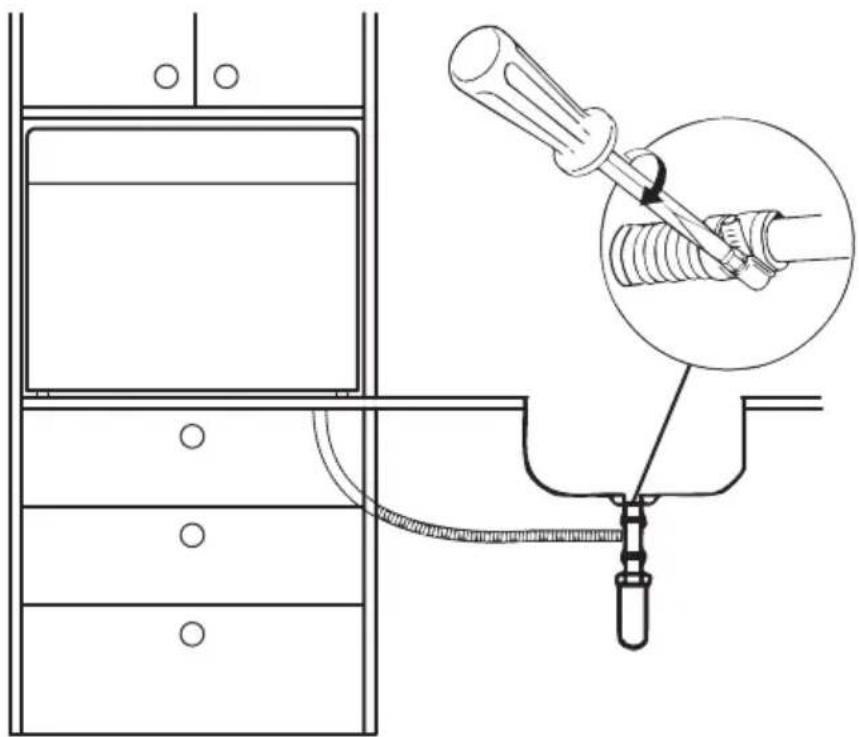 MIDEA ST 3.6F wi - Connection Of Drain Hoses - 2
