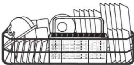 MIDEA ST 3.6F wi - Loading the basket - 1