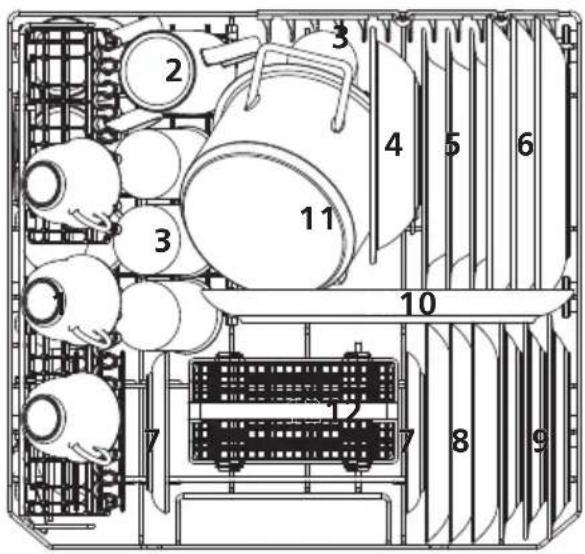 MIDEA ST 3.6F wi - 1.Basket: - 1