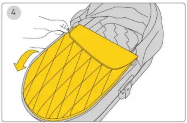 Avionaut Sirius - Product setup - unfolding carrycot - 4
