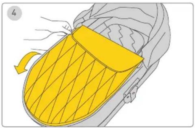 Avionaut Sirius - Product setup - unfolding carrycot - 4