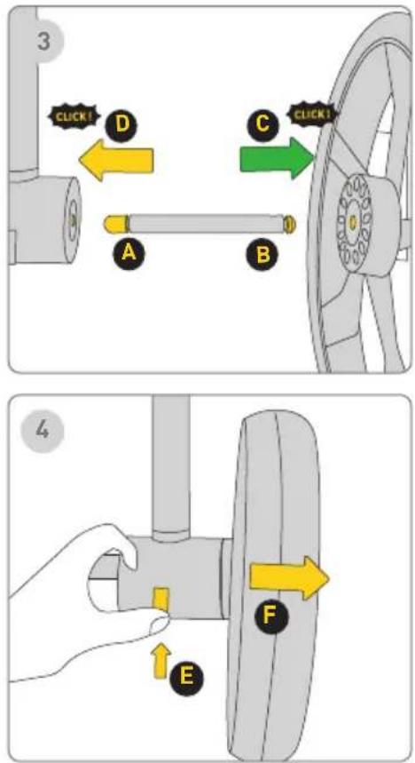 Avionaut Sirius - Front Wheels/Rear Wheels - 3