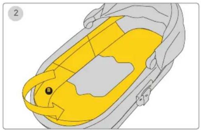 Avionaut Sirius - Product setup - unfolding carrycot - 3