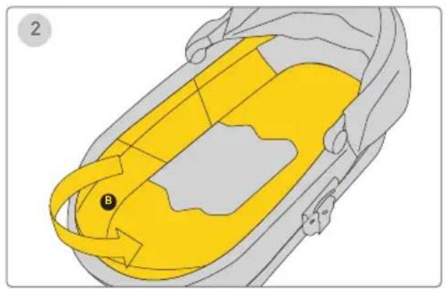 Avionaut Sirius - Product setup - unfolding carrycot - 3