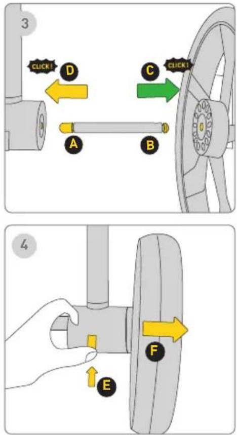 Avionaut Sirius - Front Wheels/Rear Wheels - 3