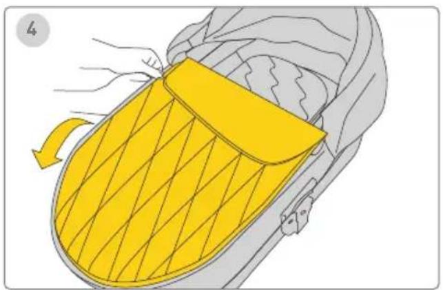 Avionaut Sirius - Product setup - unfolding carrycot - 4