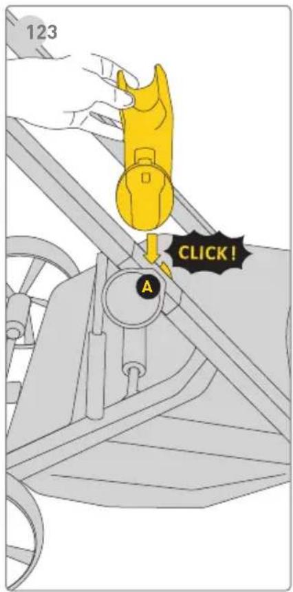 Avionaut Sirius - Car seat adapters - 1