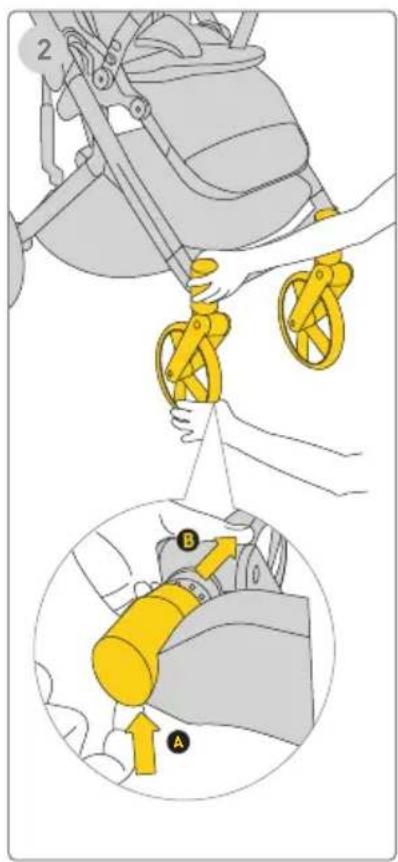 Avionaut Sirius - Front Wheels/Rear Wheels - 2