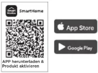 MIDEA MDWEF1034DW-WE - SmartHome-Anwendung herunterladen - 1