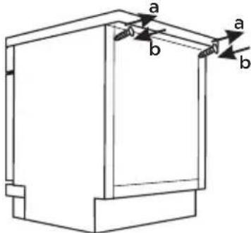 MIDEA MDWEF1034DW-WE - Type 2: Underneath existing work top - 1