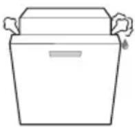 MIDEA MDWEF1034DW-WE - HINWEIS - 1