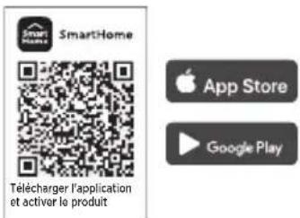 SmartHome Télécharger l'application et activer le produit App Store Google Play