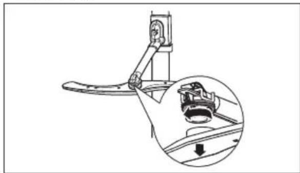 MIDEA MDWEF1034DW-WE - Spray arms - 1