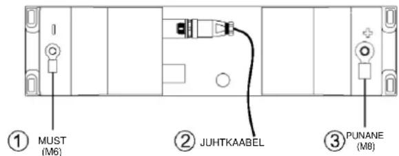NILFISK SC550 CYL - Akulaadimine - 2