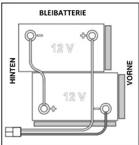 NILFISK SC550 CYL - Batterien laden - 2