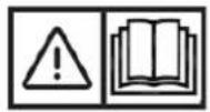 NILFISK SC550 CYL - VISIBLE SYMBOLS ON THE MACHINE - 1