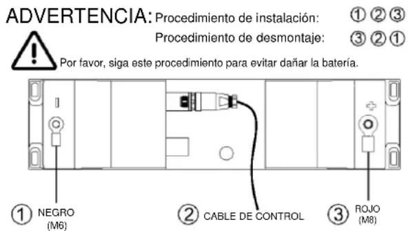 NILFISK SC550 CYL - Carga de la batería - 1