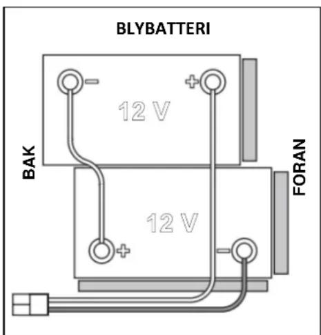 NILFISK SC550 CYL - Batterilading - 4