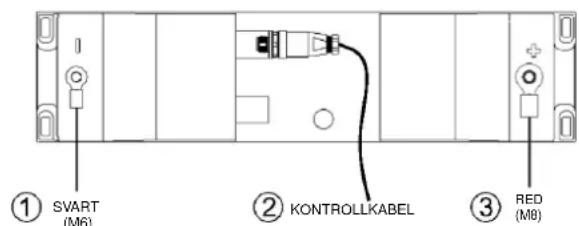 NILFISK SC550 CYL - Batterilading - 2