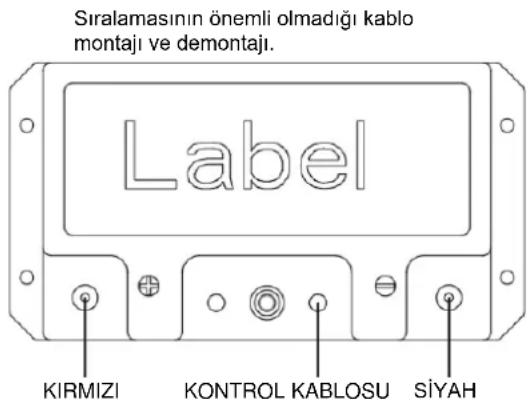 NILFISK SC550 CYL - Akünün şarj edilmesi - 2